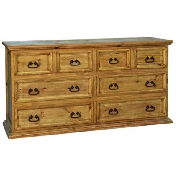 Medium 8 Drawer Dresser