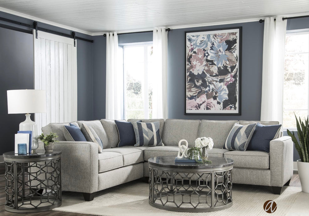 Slate Sleeper Sectional