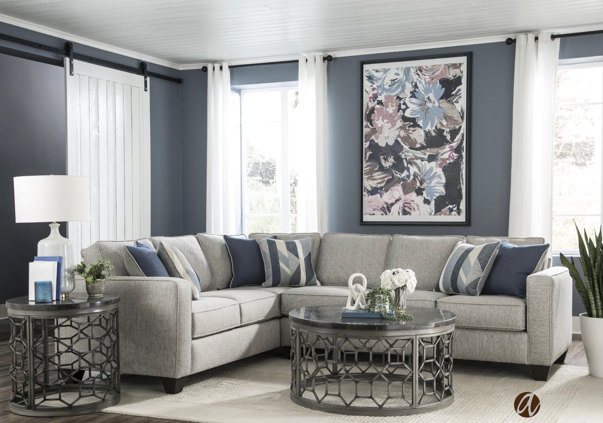 Slate Sleeper Sectional